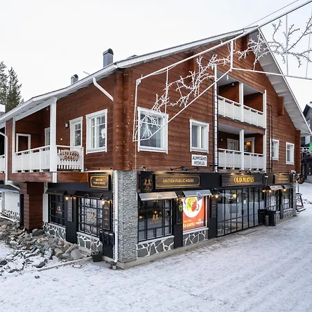 Apartamento Alppitaehtikeskus A2 Visit Levi